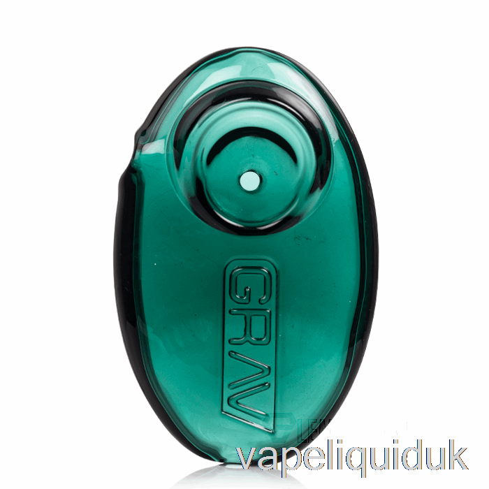 GRAV Pebble Spoon Lake Green Vape Liquid